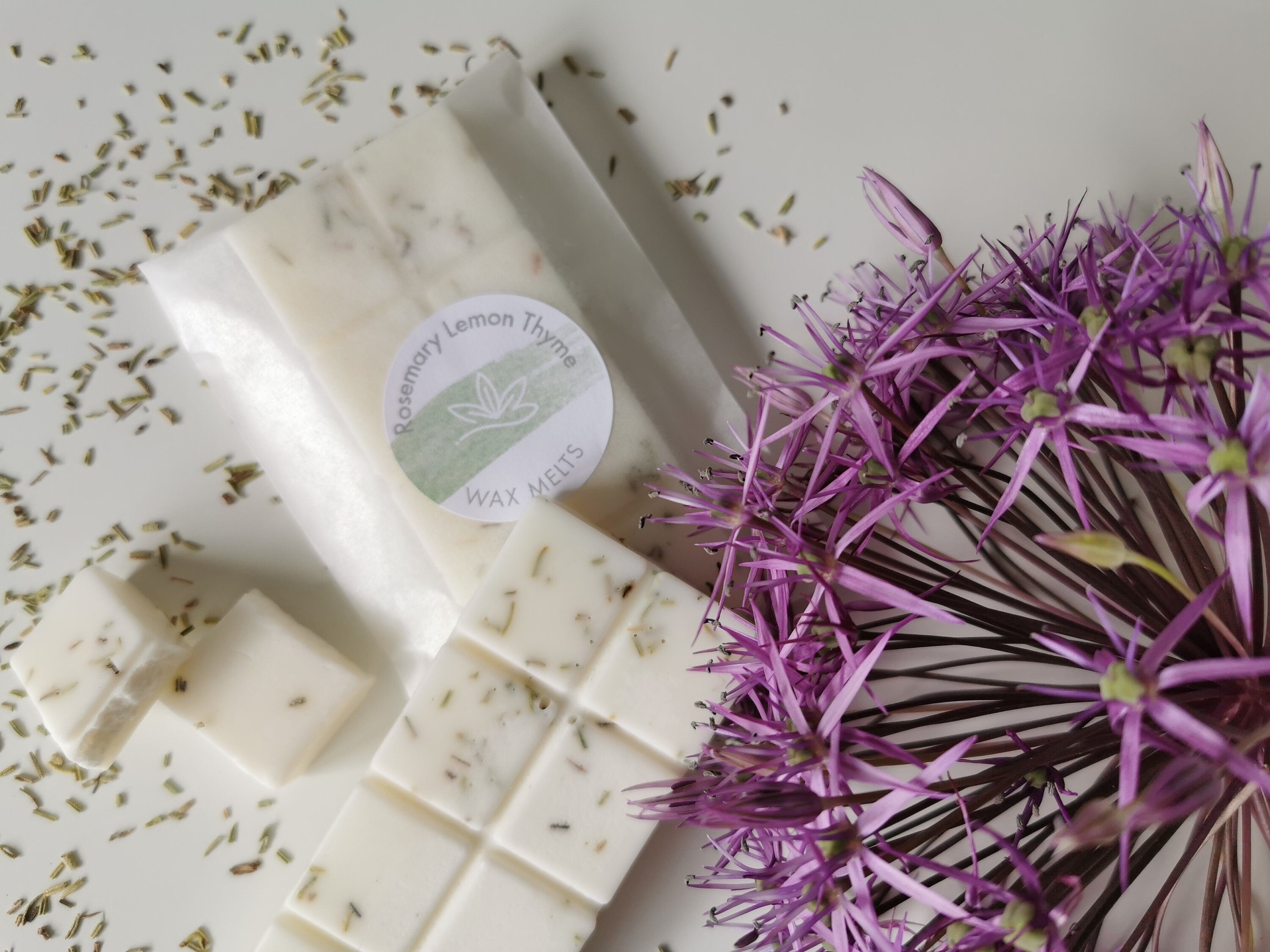 Rosemary Lemon Thyme Snap Bar Wax Melts