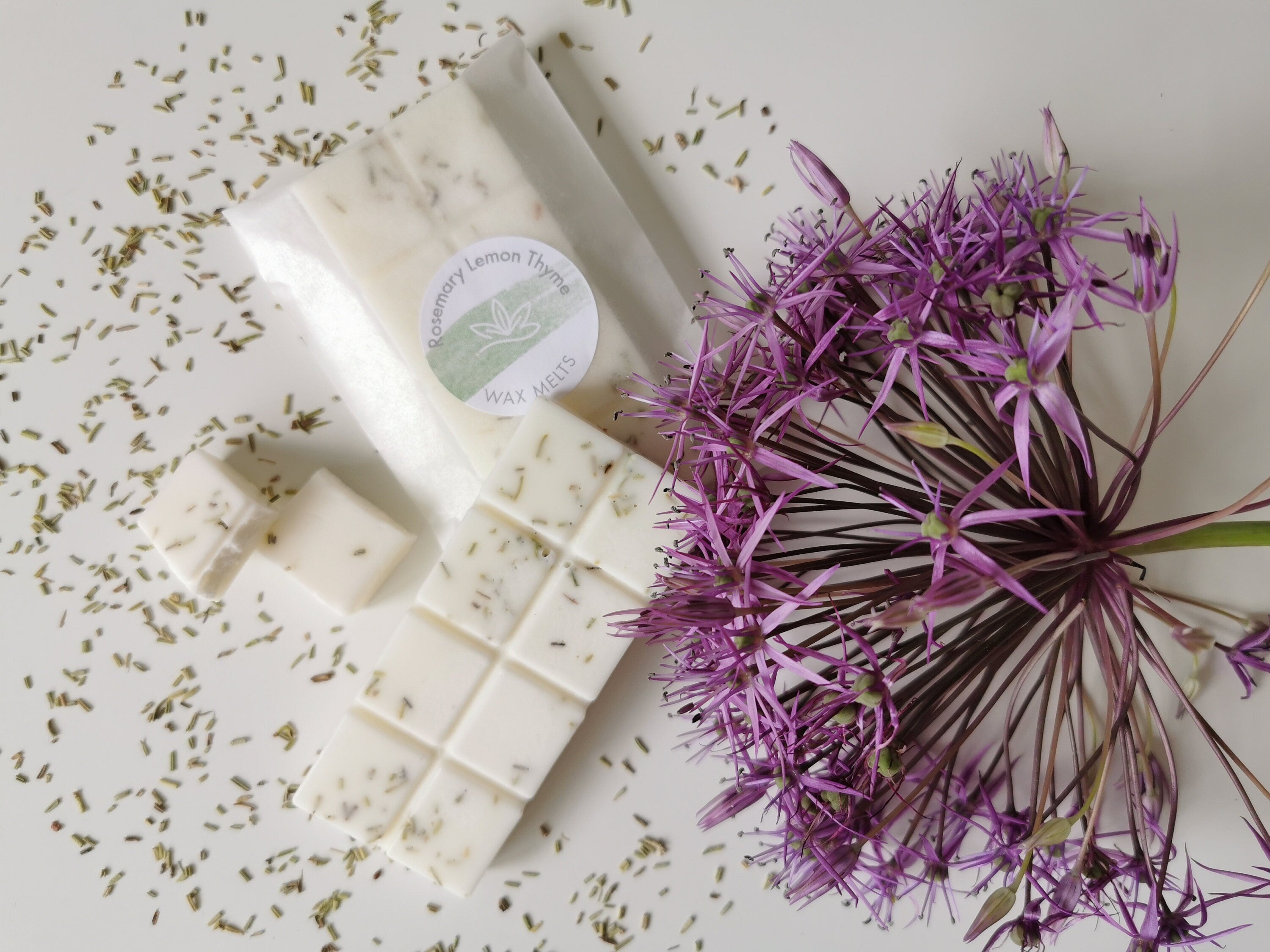 Rosemary Lemon Thyme Snap Bar Wax Melts