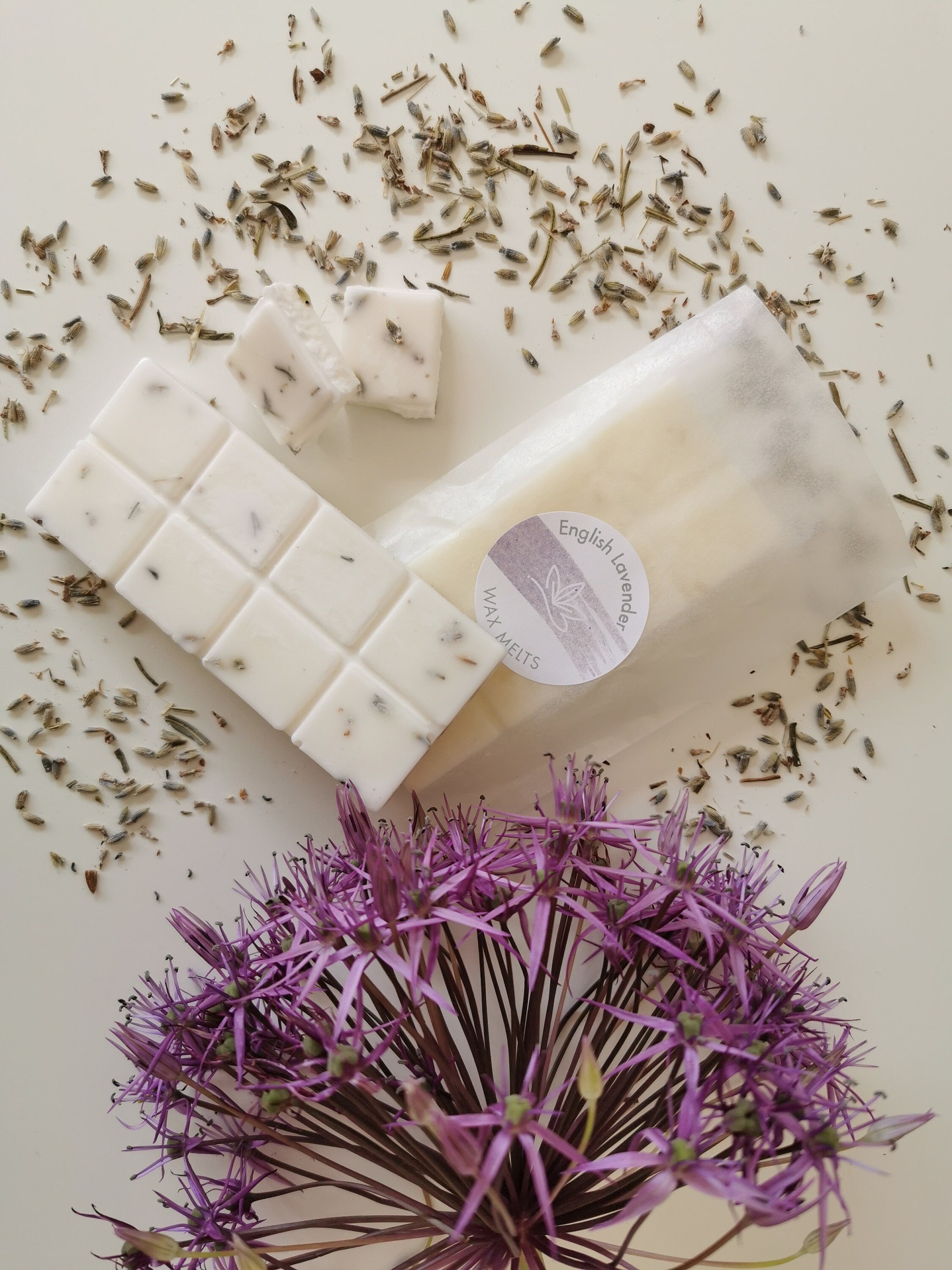 English Lavender Snap Bar Wax Melts